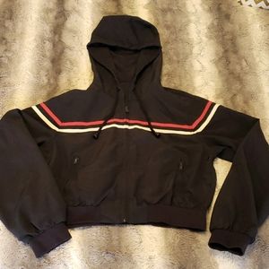 Cropped Wind Janet from Pac Sun